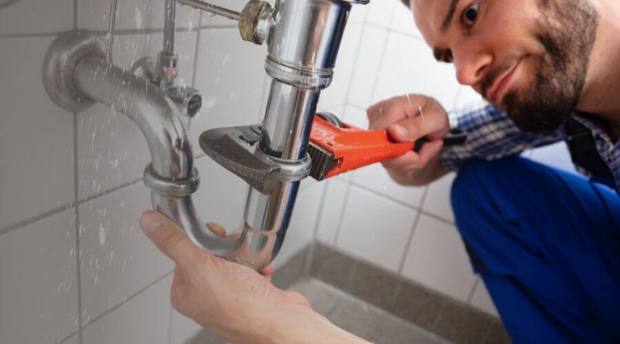 Local tankless water heater installation in Wood Lake, MN